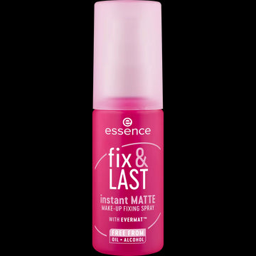 essence fix&last instant matte make-up fixing spray 50ml